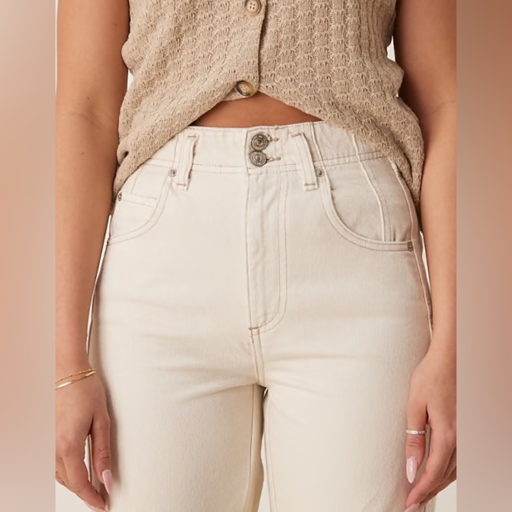 NWT We The Free Aster Straight Leg Jeans - Picture 2 of 11